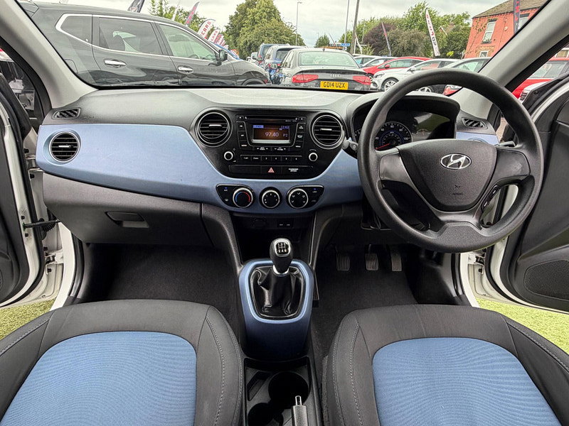 Hyundai I10 1.0 SE Hatchback 5dr Petrol Manual Euro 5 (66 ps) 5dr Manual 2026