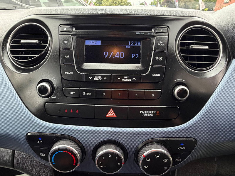 Hyundai I10 1.0 SE Hatchback 5dr Petrol Manual Euro 5 (66 ps) 5dr Manual 2026