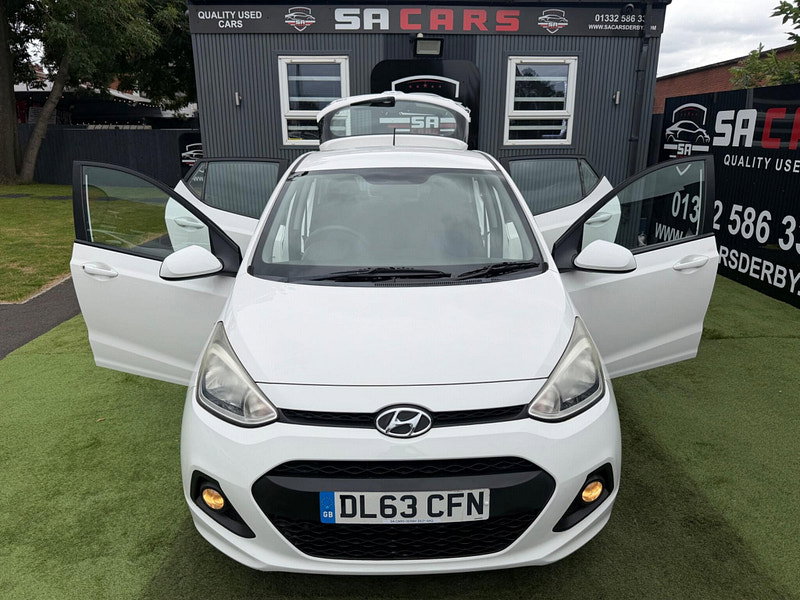 Hyundai I10 1.0 SE Hatchback 5dr Petrol Manual Euro 5 (66 ps) 5dr Manual 2026