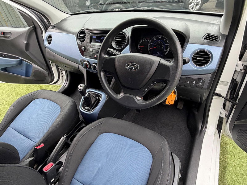 Hyundai I10 1.0 SE Hatchback 5dr Petrol Manual Euro 5 (66 ps) 5dr Manual 2026