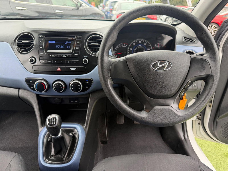 Hyundai I10 1.0 SE Hatchback 5dr Petrol Manual Euro 5 (66 ps) 5dr Manual 2026