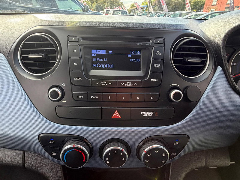Hyundai I10 1.0 SE Hatchback 5dr Petrol Manual Euro 5 (66 ps) 5dr Manual 2026