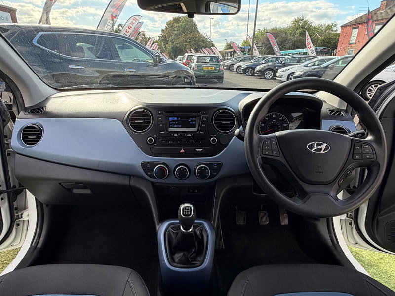 Hyundai I10 1.0 SE Hatchback 5dr Petrol Manual Euro 5 (66 ps) 5dr Manual 2026