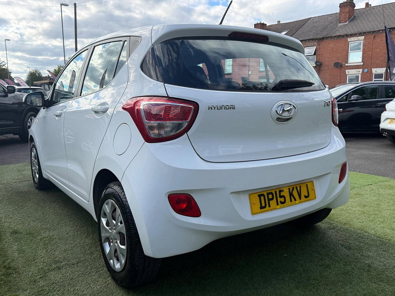 Hyundai I10 1.0 SE Hatchback 5dr Petrol Manual Euro 5 (66 ps) 5dr Manual 2026