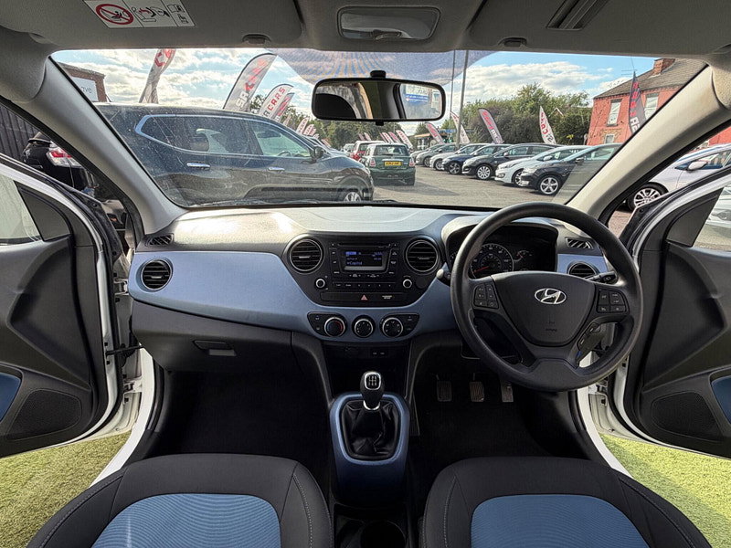 Hyundai I10 1.0 SE Hatchback 5dr Petrol Manual Euro 5 (66 ps) 5dr Manual 2026