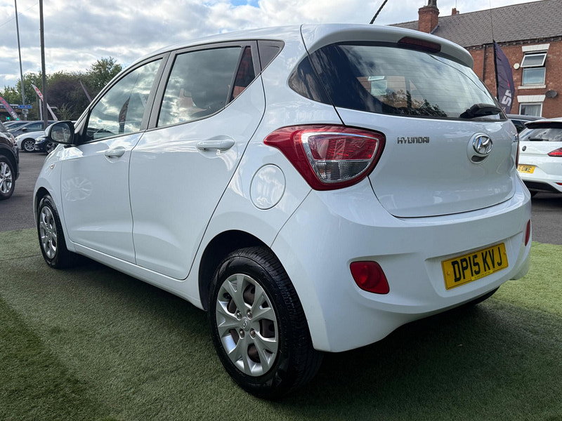 Hyundai I10 1.0 SE Hatchback 5dr Petrol Manual Euro 5 (66 ps) 5dr Manual 2026