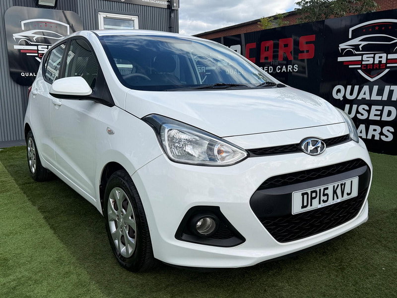 Hyundai I10 1.0 SE Hatchback 5dr Petrol Manual Euro 5 (66 ps) 5dr Manual 2026