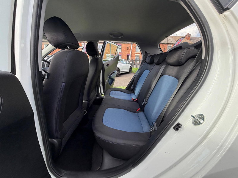 Hyundai I10 1.0 SE Hatchback 5dr Petrol Manual Euro 5 (66 ps) 5dr Manual 2026