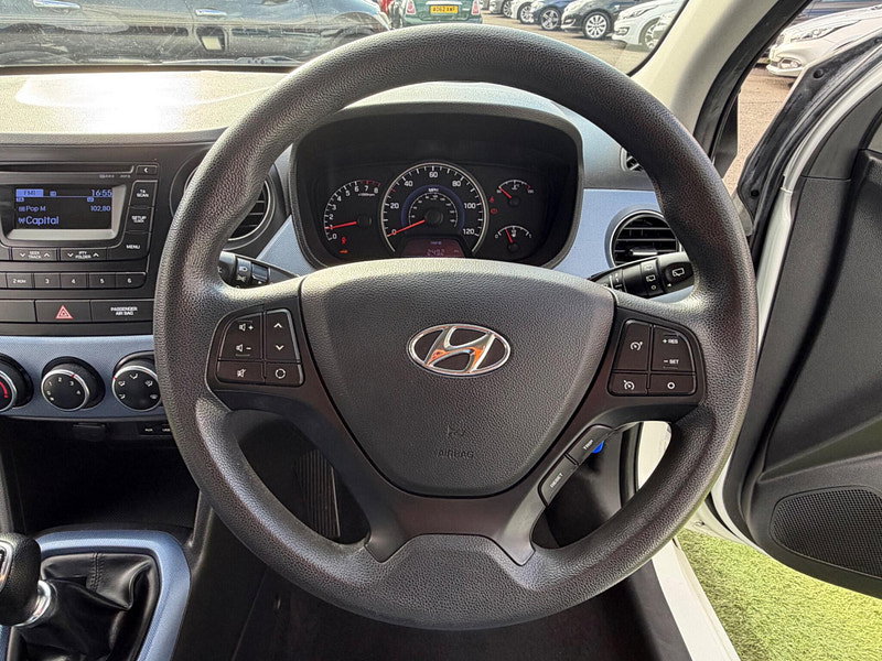 Hyundai I10 1.0 SE Hatchback 5dr Petrol Manual Euro 5 (66 ps) 5dr Manual 2026