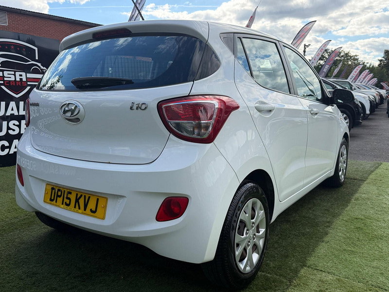 Hyundai I10 1.0 SE Hatchback 5dr Petrol Manual Euro 5 (66 ps) 5dr Manual 2026