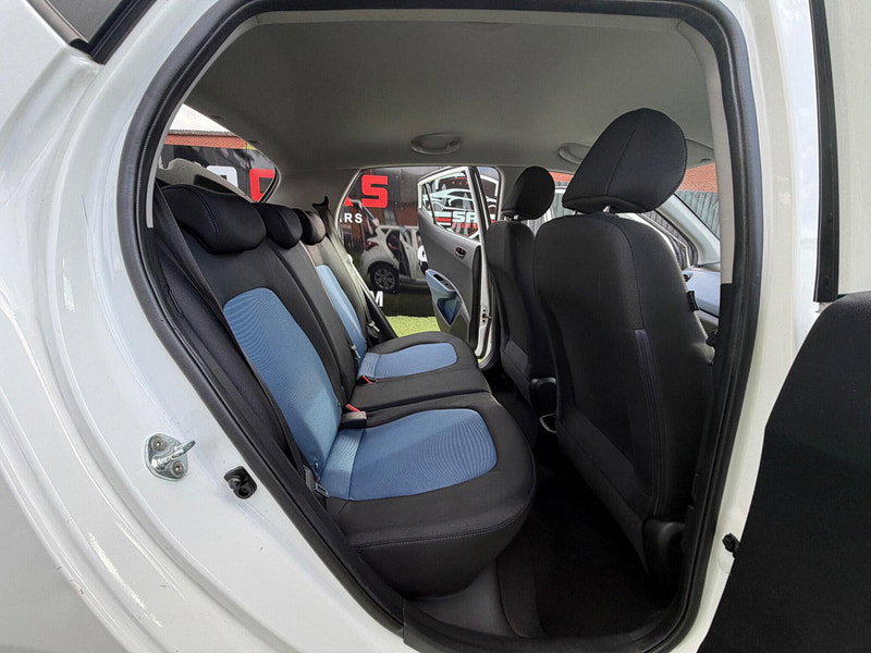 Hyundai I10 1.0 SE Hatchback 5dr Petrol Manual Euro 5 (66 ps) 5dr Manual 2026