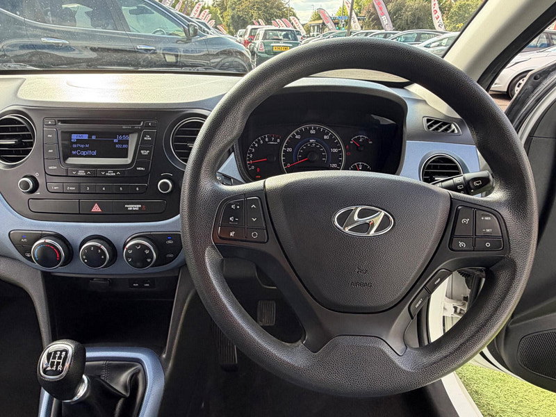 Hyundai I10 1.0 SE Hatchback 5dr Petrol Manual Euro 5 (66 ps) 5dr Manual 2026
