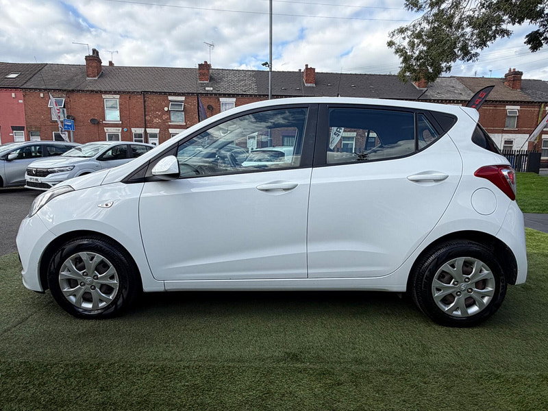 Hyundai I10 1.0 SE Hatchback 5dr Petrol Manual Euro 5 (66 ps) 5dr Manual 2026