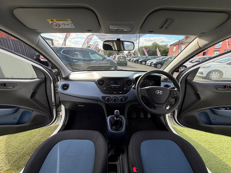 Hyundai I10 1.0 SE Hatchback 5dr Petrol Manual Euro 5 (66 ps) 5dr Manual 2026