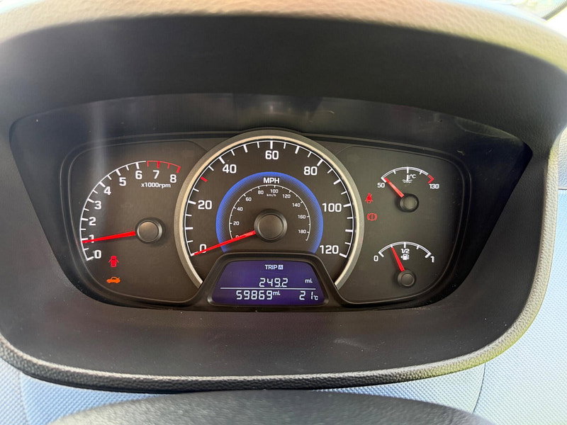 Hyundai I10 1.0 SE Hatchback 5dr Petrol Manual Euro 5 (66 ps) 5dr Manual 2026