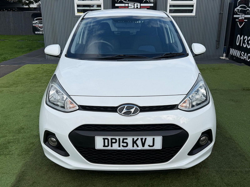 Hyundai I10 1.0 SE Hatchback 5dr Petrol Manual Euro 5 (66 ps) 5dr Manual 2026