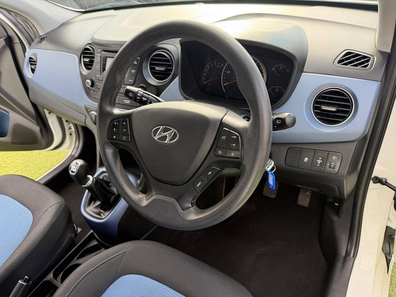 Hyundai I10 1.0 SE Hatchback 5dr Petrol Manual Euro 5 (66 ps) 5dr Manual 2026