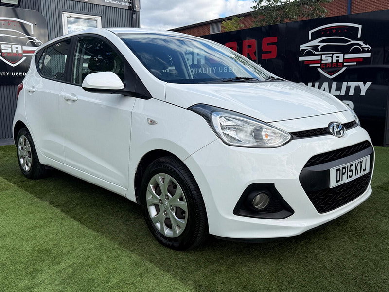 Hyundai I10 1.0 SE Hatchback 5dr Petrol Manual Euro 5 (66 ps) 5dr Manual 2026