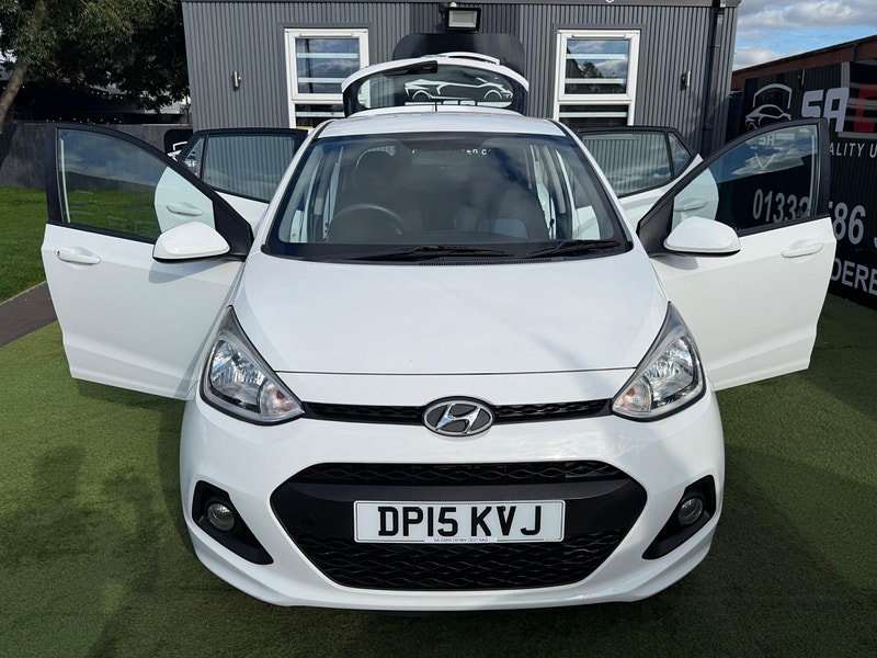 Hyundai I10 1.0 SE Hatchback 5dr Petrol Manual Euro 5 (66 ps) 5dr Manual 2026