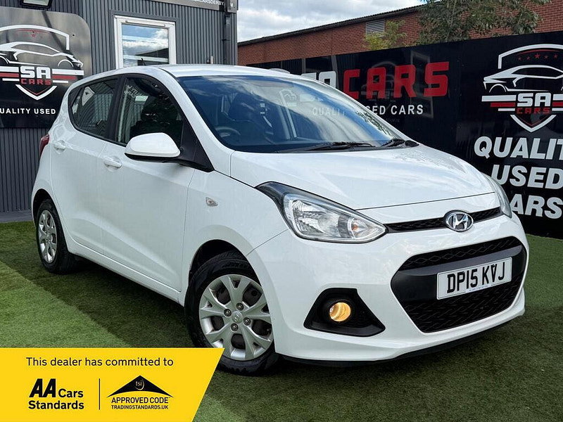 Hyundai I10 1.0 SE Hatchback 5dr Petrol Manual Euro 5 (66 ps) 5dr Manual 2026