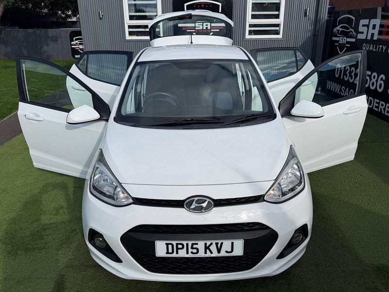 Hyundai I10 1.0 SE Hatchback 5dr Petrol Manual Euro 5 (66 ps) 5dr Manual 2026