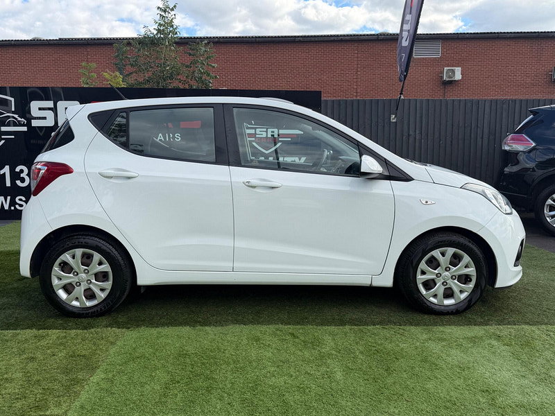 Hyundai I10 1.0 SE Hatchback 5dr Petrol Manual Euro 5 (66 ps) 5dr Manual 2026