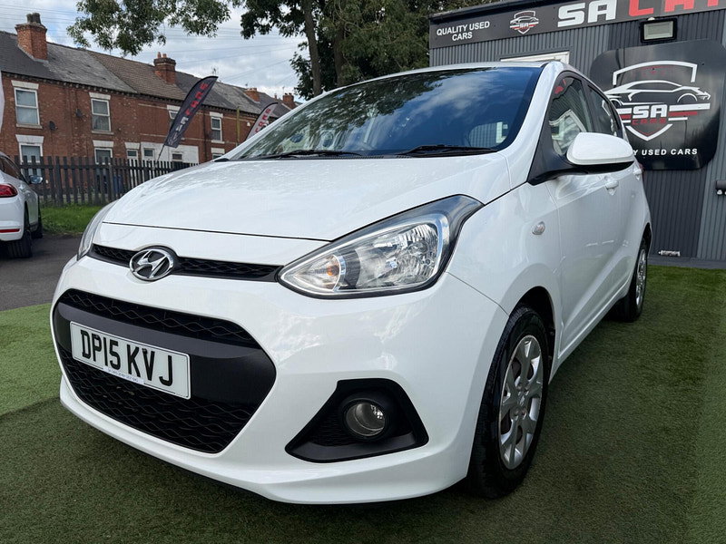 Hyundai I10 1.0 SE Hatchback 5dr Petrol Manual Euro 5 (66 ps) 5dr Manual 2026