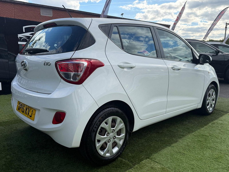 Hyundai I10 1.0 SE Hatchback 5dr Petrol Manual Euro 5 (66 ps) 5dr Manual 2026