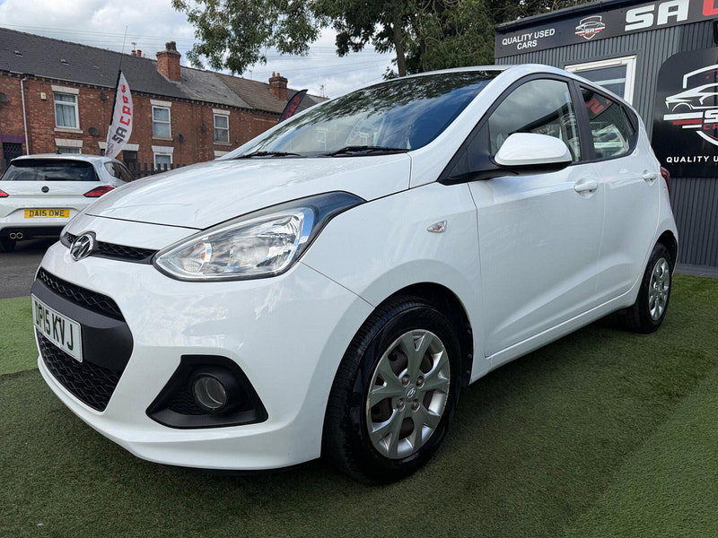 Hyundai I10 1.0 SE Hatchback 5dr Petrol Manual Euro 5 (66 ps) 5dr Manual 2026