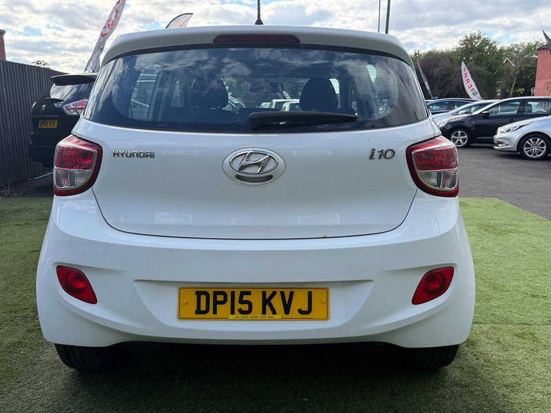 Hyundai I10 1.0 SE Hatchback 5dr Petrol Manual Euro 5 (66 ps) 5dr Manual 2026