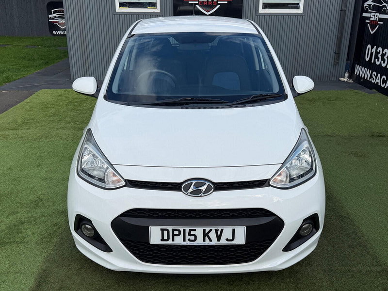 Hyundai I10 1.0 SE Hatchback 5dr Petrol Manual Euro 5 (66 ps) 5dr Manual 2026