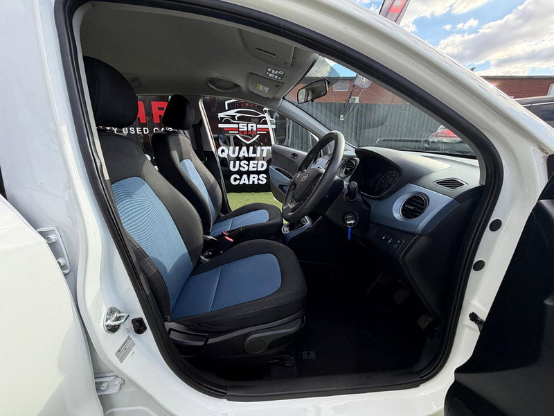 Hyundai I10 1.0 SE Hatchback 5dr Petrol Manual Euro 5 (66 ps) 5dr Manual 2026