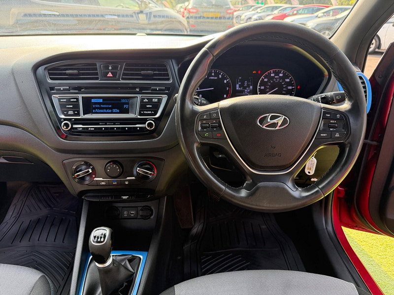 Hyundai I20 1.2 GO! Hatchback 5dr Petrol Manual Euro 6 (84 ps) 5dr Manual 2026