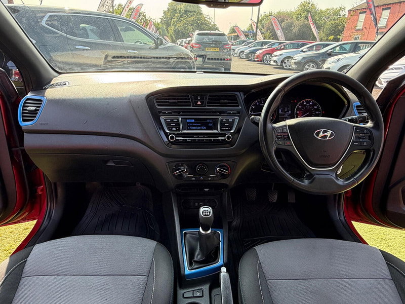 Hyundai I20 1.2 GO! Hatchback 5dr Petrol Manual Euro 6 (84 ps) 5dr Manual 2026