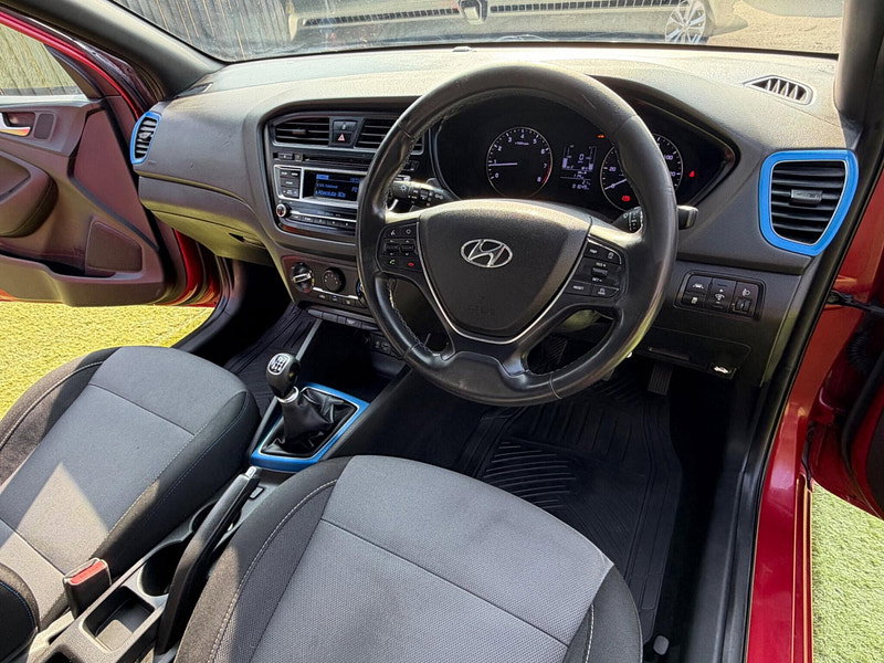 Hyundai I20 1.2 GO! Hatchback 5dr Petrol Manual Euro 6 (84 ps) 5dr Manual 2026