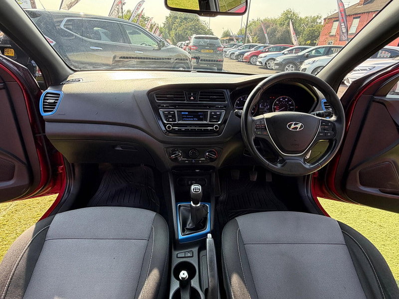 Hyundai I20 1.2 GO! Hatchback 5dr Petrol Manual Euro 6 (84 ps) 5dr Manual 2026