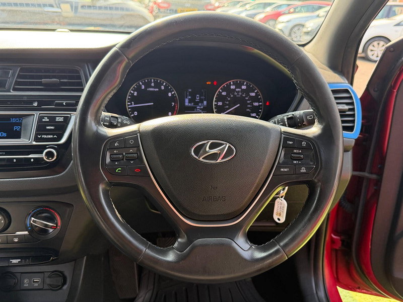 Hyundai I20 1.2 GO! Hatchback 5dr Petrol Manual Euro 6 (84 ps) 5dr Manual 2026