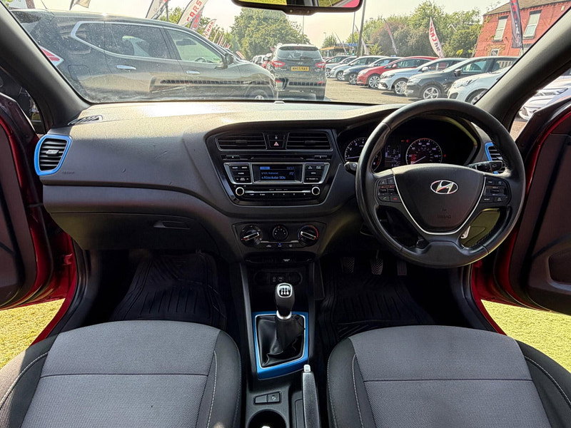 Hyundai I20 1.2 GO! Hatchback 5dr Petrol Manual Euro 6 (84 ps) 5dr Manual 2026