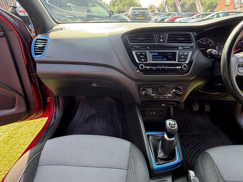 Hyundai I20 1.2 GO! Hatchback 5dr Petrol Manual Euro 6 (84 ps) 5dr Manual 2026