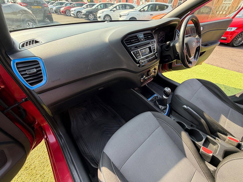 Hyundai I20 1.2 GO! Hatchback 5dr Petrol Manual Euro 6 (84 ps) 5dr Manual 2026