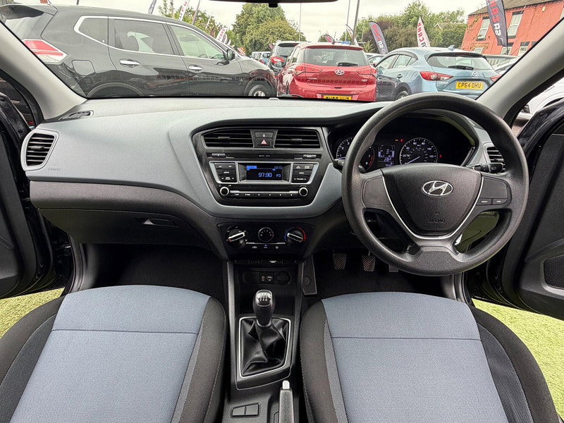 Hyundai I20 1.2 S Air Hatchback 5dr Petrol Manual Euro 6 (75 ps) 5dr Manual 2026