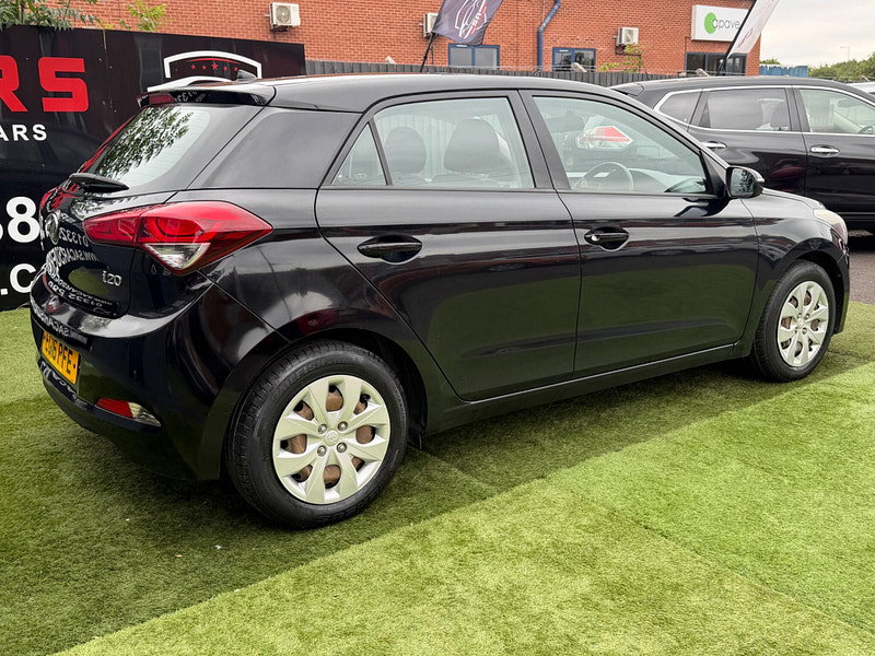 Hyundai I20 1.2 S Air Hatchback 5dr Petrol Manual Euro 6 (75 ps) 5dr Manual 2026