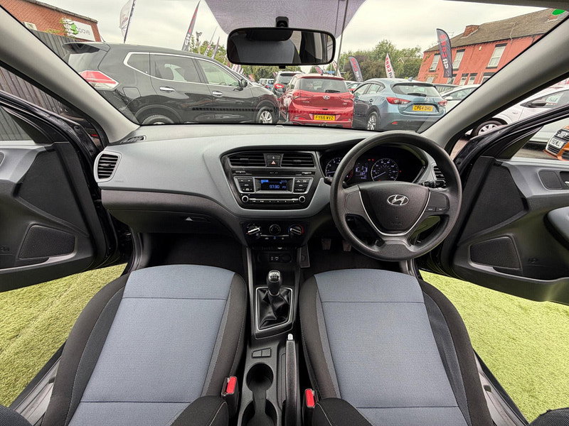 Hyundai I20 1.2 S Air Hatchback 5dr Petrol Manual Euro 6 (75 ps) 5dr Manual 2026