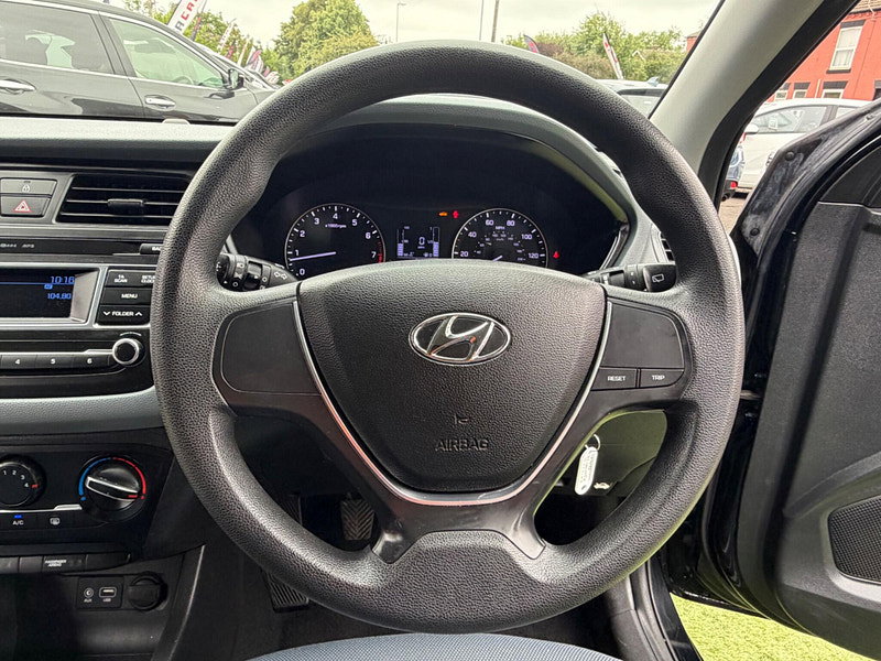 Hyundai I20 1.2 S Air Hatchback 5dr Petrol Manual Euro 6 (75 ps) 5dr Manual 2026