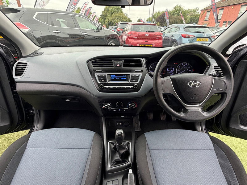 Hyundai I20 1.2 S Air Hatchback 5dr Petrol Manual Euro 6 (75 ps) 5dr Manual 2026