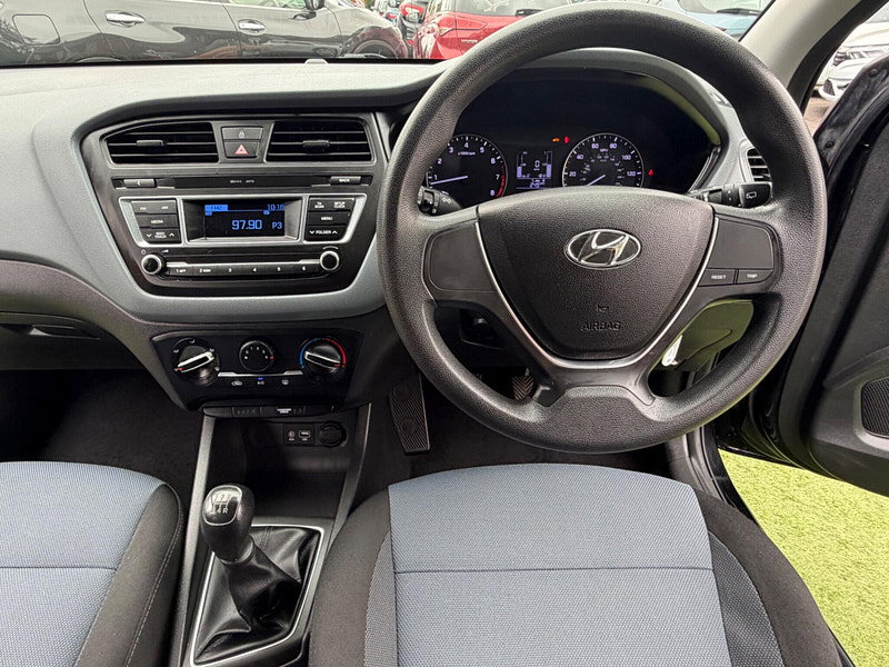 Hyundai I20 1.2 S Air Hatchback 5dr Petrol Manual Euro 6 (75 ps) 5dr Manual 2026