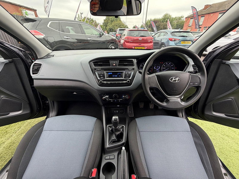 Hyundai I20 1.2 S Air Hatchback 5dr Petrol Manual Euro 6 (75 ps) 5dr Manual 2026