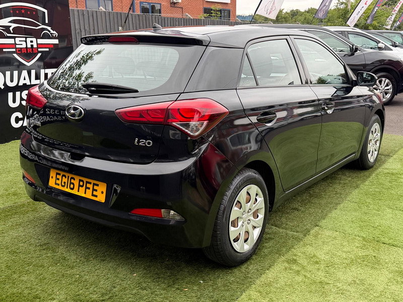 Hyundai I20 1.2 S Air Hatchback 5dr Petrol Manual Euro 6 (75 ps) 5dr Manual 2026