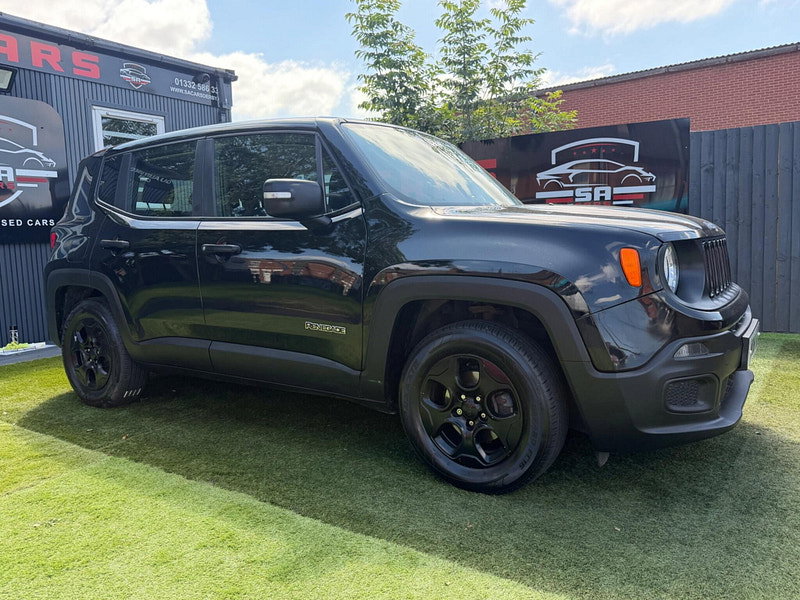 Jeep Renegade 1.6 E-TorQ Sport SUV 5dr Petrol Manual Euro 6 (s/s) (110 ps) 5dr Manual 2026