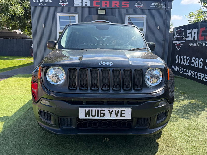 Jeep Renegade 1.6 E-TorQ Sport SUV 5dr Petrol Manual Euro 6 (s/s) (110 ps) 5dr Manual 2026